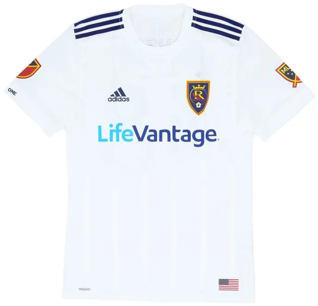 adidas 2017 Real Salt Lake Match Issue Away Shirt Minter #48