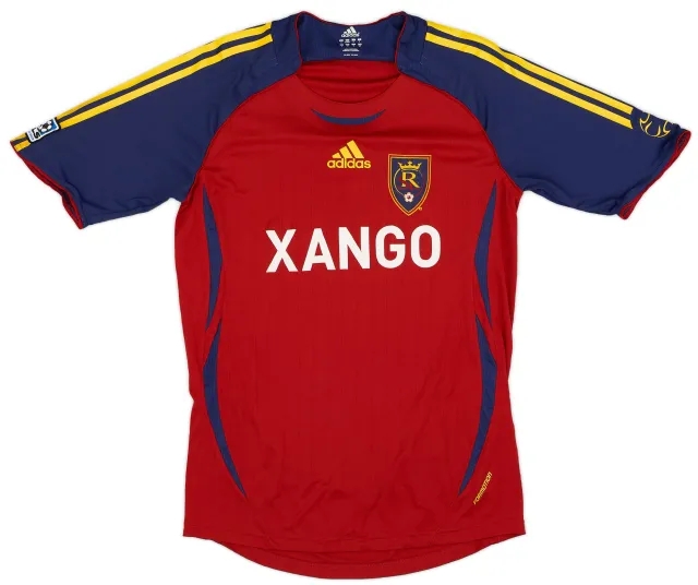 adidas 2008 Real Salt Lake Player Issue Home Shirt - 9/10 - (S)