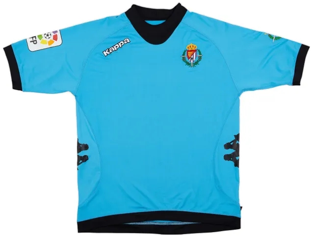 Kappa 2012-13 Real Valladolid GK S/S Shirt - 9/10 - (M)