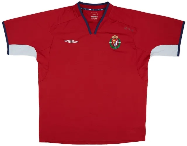 2004-05 Real Valladolid Umbro Training Shirt - 8/10 - (XL)