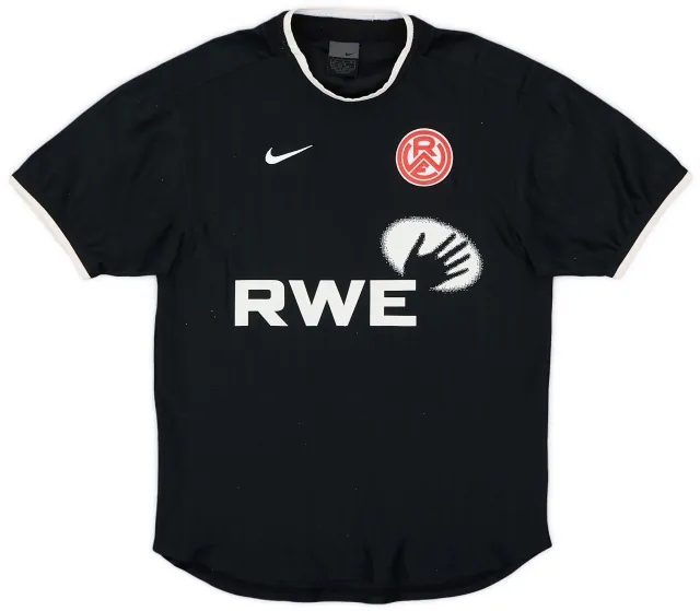 Nike 2004-05 Rot-Weiss Essen Away Shirt - 8/10 - (L.Boys)