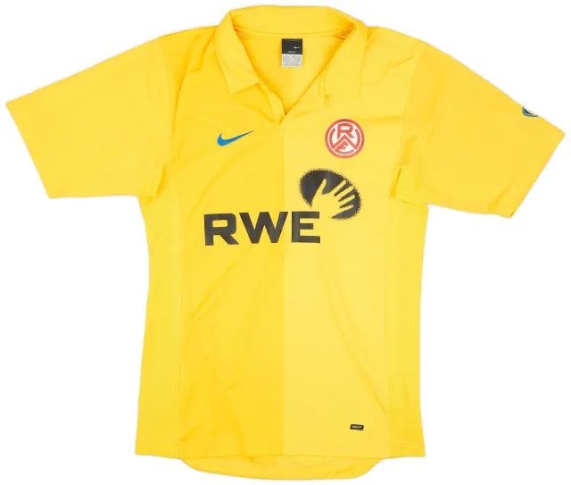 Nike 2006-07 Rot-Weiss Essen Away Shirt - 9/10 - (S)