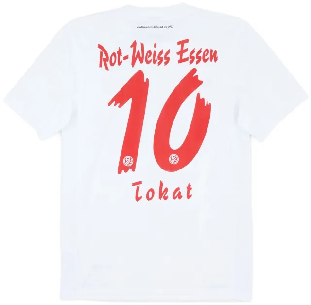 Nike 2012-13 Rot-Weiss Essen Away Shirt Tokat #10 - 8/10 - (S)