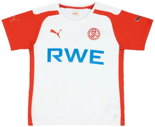 Puma 2014-15 Rot-Weiss Essen Away Shirt - 6/10 - (XL.Boys)