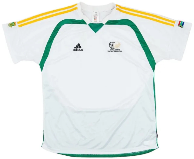 adidas 2004-06 South Africa Away Shirt - 7/10 - (M)