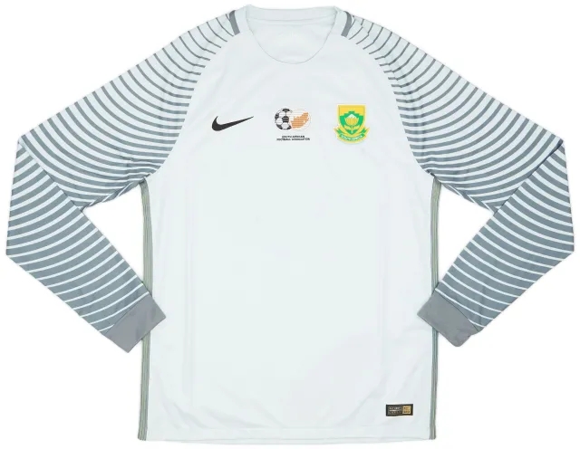Nike 2016-17 South Africa Authentic GK Shirt - 7/10 - (M)