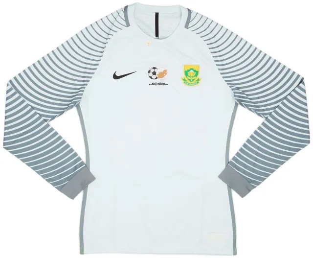 Nike 2016-17 South Africa Authentic GK Shirt - 5/10 - (M)