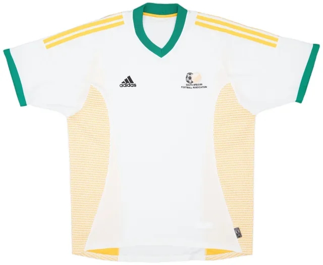 adidas 2002-04 South Africa Home Shirt - 9/10 - (L)