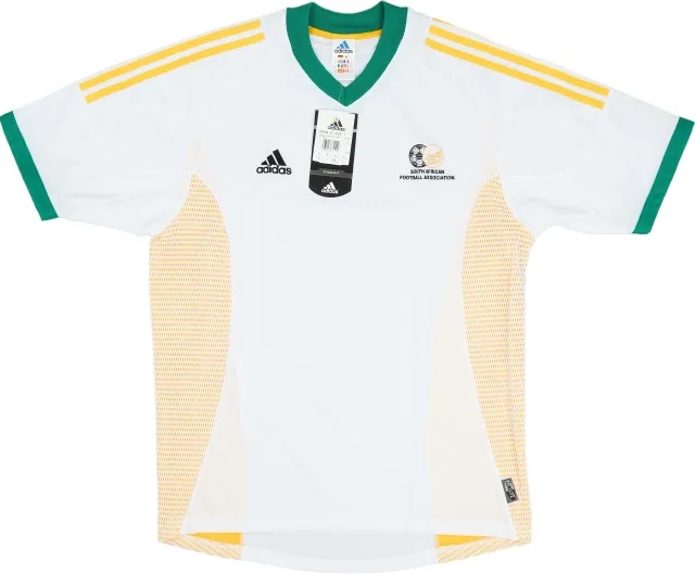 adidas 2002-04 South Africa Home Shirt (M)