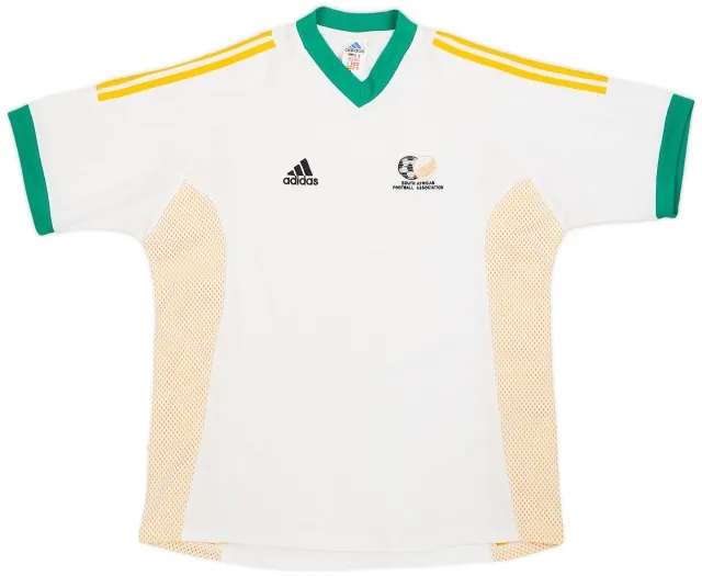 adidas 2002-04 South Africa Home Shirt - 9/10 - (L)