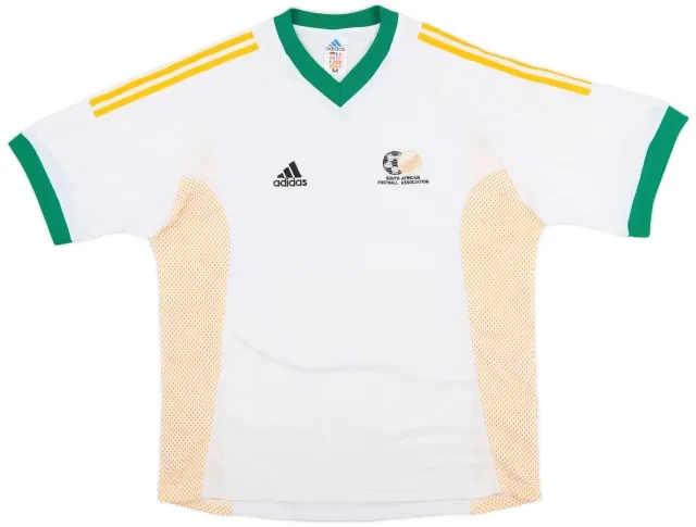 adidas 2002-04 South Africa Home Shirt - 9/10 - (M)