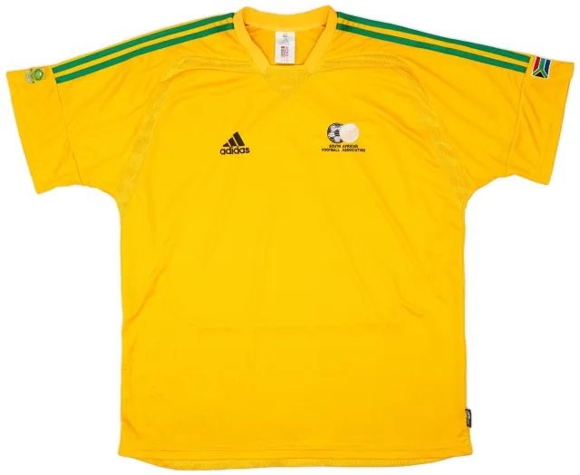 adidas 2004-06 South Africa Home Shirt - 10/10 - (L)