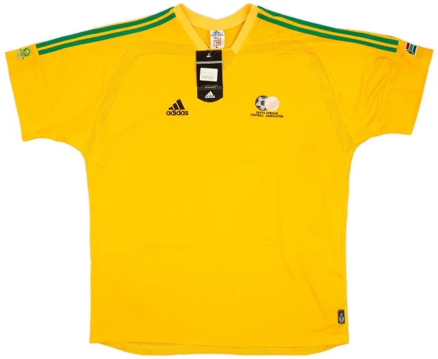 adidas 2004-06 South Africa Home Shirt (L)