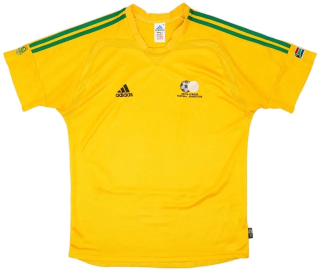 adidas 2004-06 South Africa Home Shirt - 8/10 - (S)