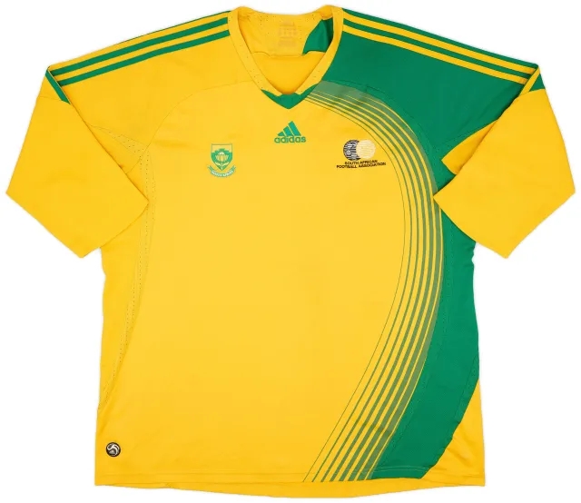 adidas 2007-09 South Africa Home Shirt - 7/10 - (XL)