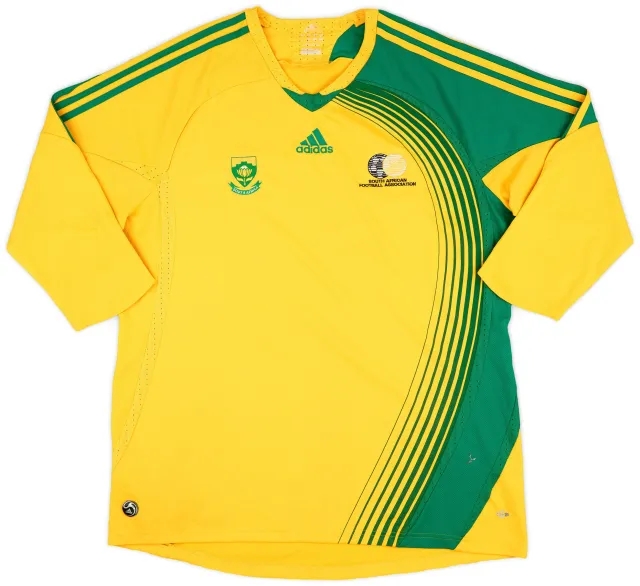 adidas 2007-09 South Africa Home Shirt - 7/10 - (XL)
