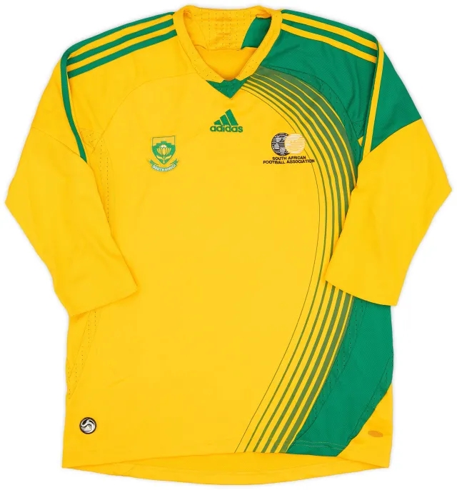 adidas 2007-09 South Africa Home Shirt - 8/10 - (S)