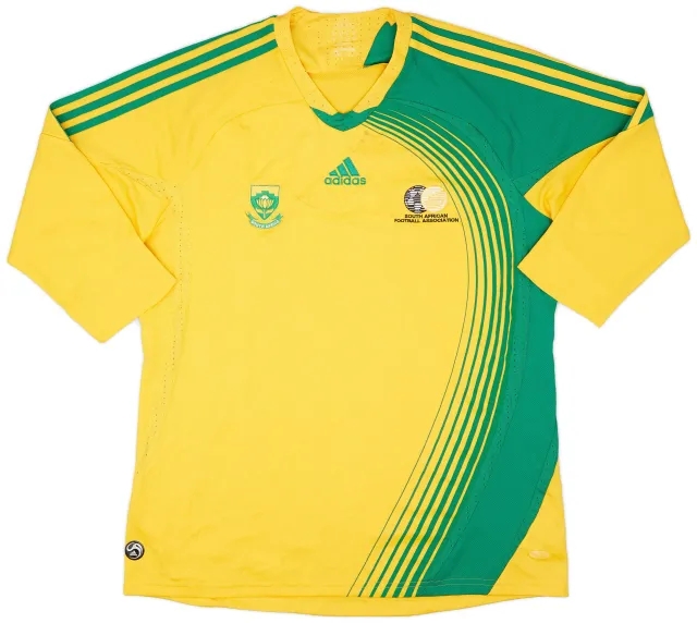 adidas 2009-10 South Africa Home Shirt - 6/10 - (L)