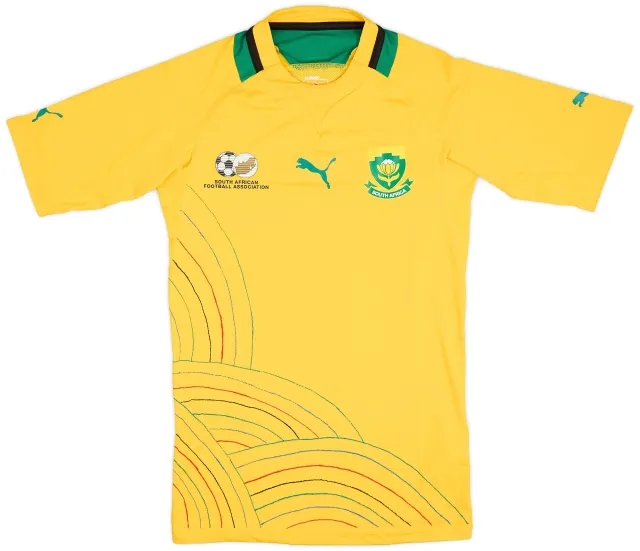 Puma 2012-13 South Africa Home Shirt - 8/10 - (L)