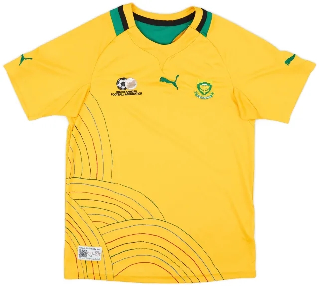 Puma 2012-13 South Africa Home Shirt - 6/10 - (M)