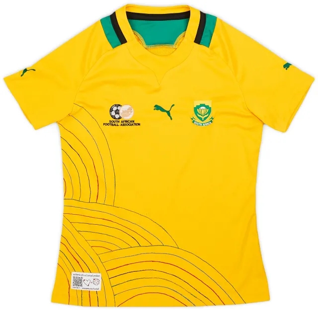 Puma 2012-13 South Africa Home Shirt - 9/10 - (XS)