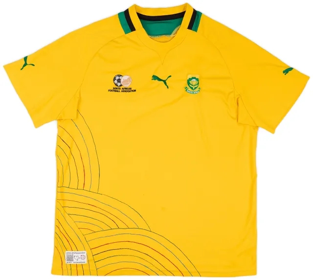 Puma 2012-13 South Africa Home Shirt - 7/10 - (XL)