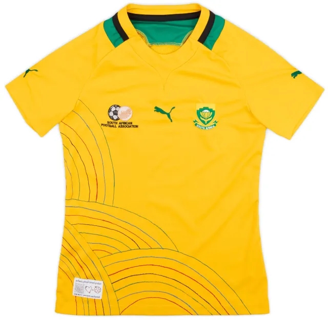 Puma 2012-13 South Africa Home Shirt - 9/10 - (XS)
