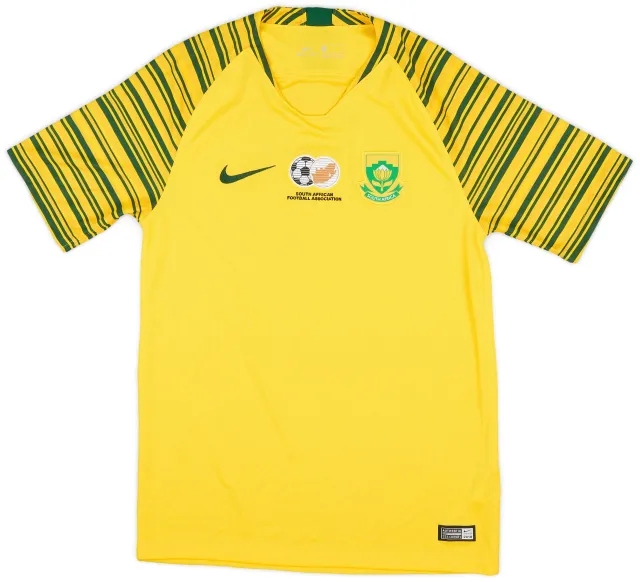 Nike 2018-20 South Africa Home Shirt - 9/10 - (S)