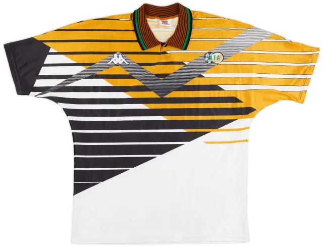 Kappa 1996-98 South Africa Home Shirt - 9/10 - (L)