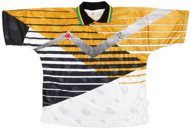 Kappa 1997-98 South Africa Home Shirt - 9/10 - (L)