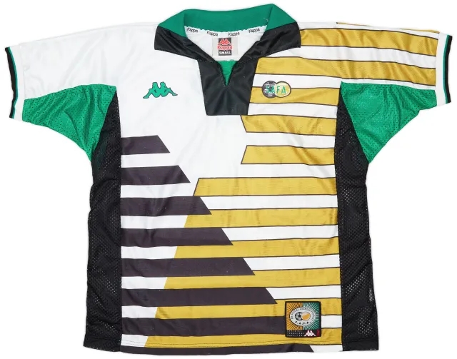 Kappa 1998 South Africa Home Shirt - 8/10 - (S)