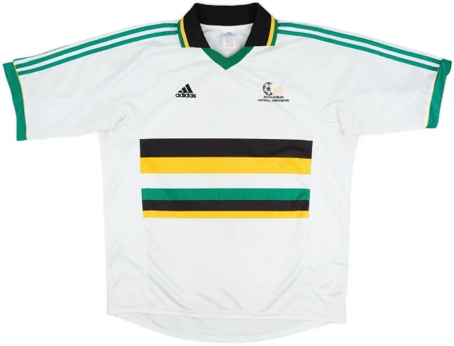 adidas 1999-00 South Africa Home Shirt - 7/10 - (XL)
