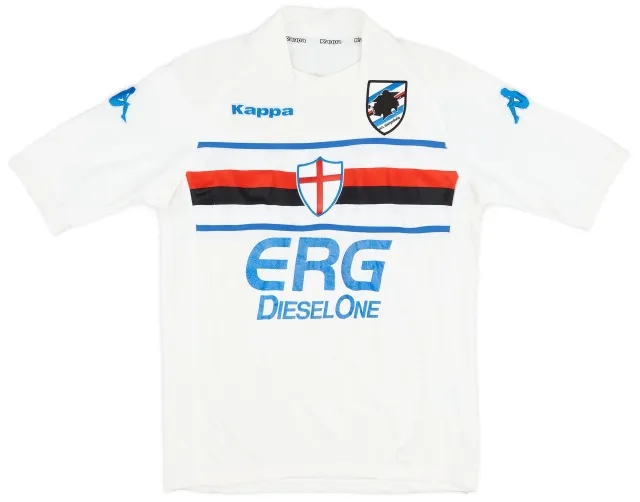 Kappa 2005-06 Sampdoria Away Shirt - 6/10 - (L)