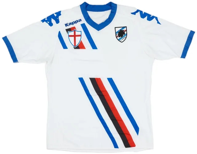 Kappa 2010-11 Sampdoria Away Shirt - 9/10 - (XL)