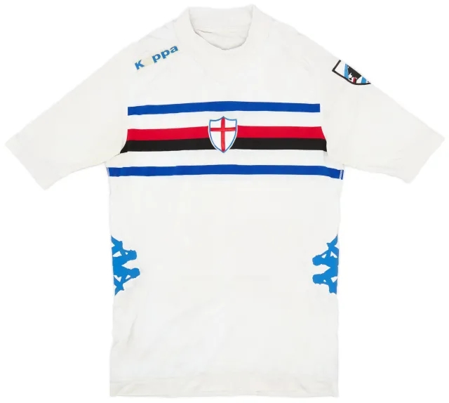 Kappa 2012-13 Sampdoria Away Shirt - 6/10 - (S)