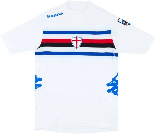 Kappa 2012-13 Sampdoria Away Shirt - 7/10 - (M)
