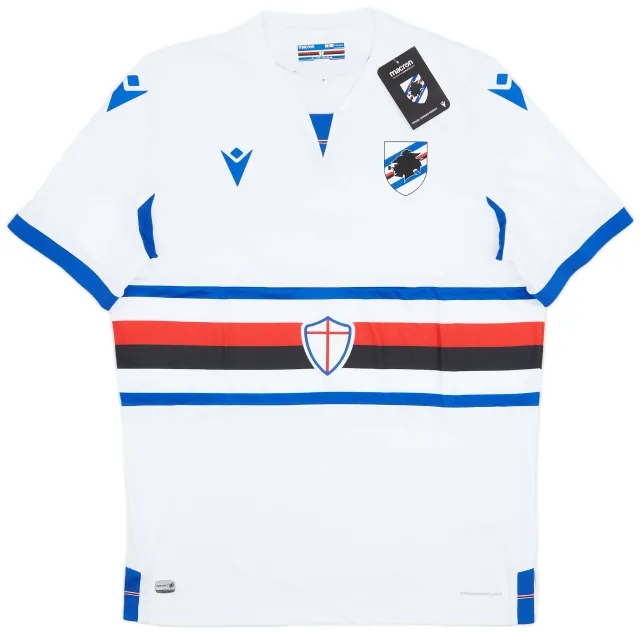 Macron 2020-21 Sampdoria Authentic Away Shirt (XL)