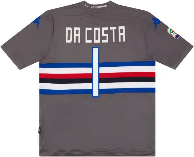 Kappa 2013-14 Sampdoria Match Issue GK Shirt Da Costa #1