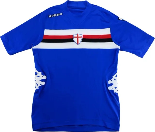 Kappa 2012-13 Sampdoria Home Shirt - 8/10 - (S)