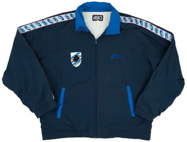 1994-95 Sampdoria Asics Track Jacket - 9/10 - (M)