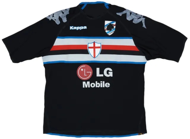 Kappa 2005-06 Sampdoria Player Issue European Third Shirt - 5/10 - (XL)