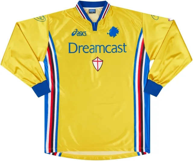 Asics 1999-00 Sampdoria L/S Third Shirt - 8/10 - (XL)