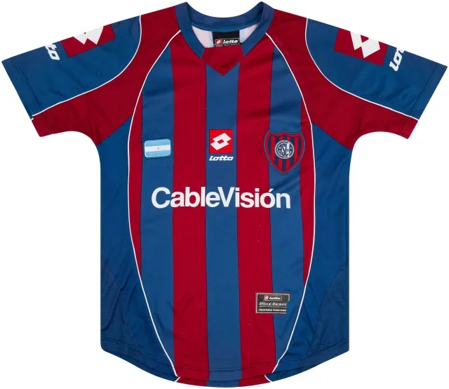 Lotto 2004-05 San Lorenzo Home Shirt - 8/10 - (S)