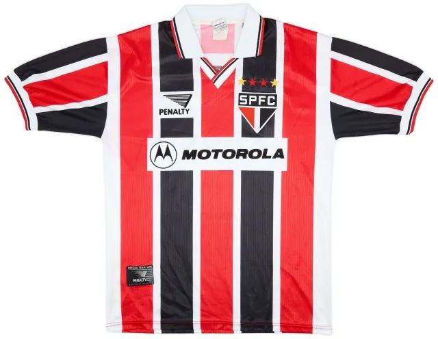 2000 Sao Paulo Home Shirt - 8/10 - (L)