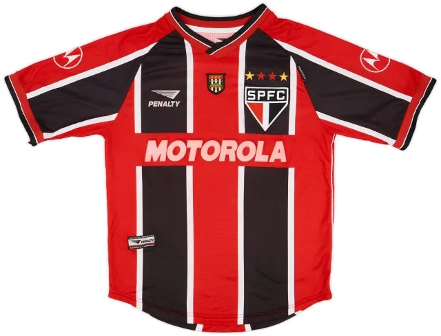 2001 Sao Paulo Away Shirt - 8/10 - (M)