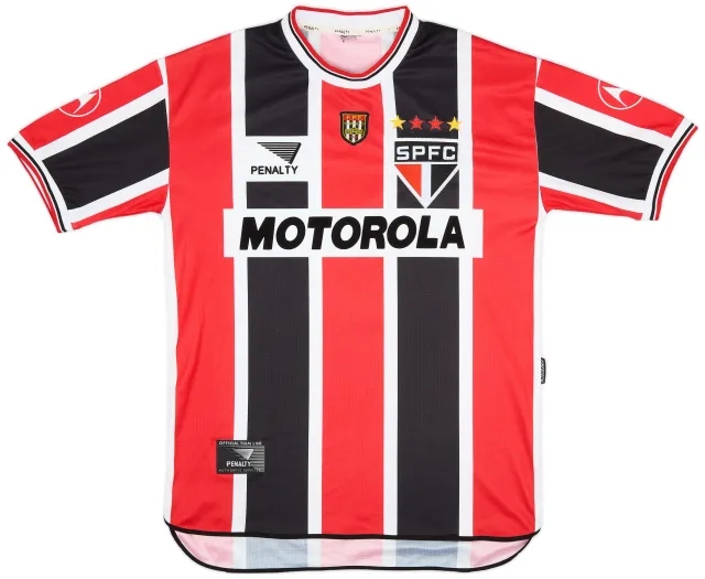 2000-01 Sao Paulo Away Shirt - 8/10 - (L)
