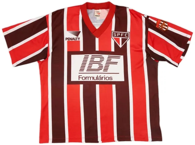 1991-92 Sao Paulo Away Shirt - 8/10 - (XL)