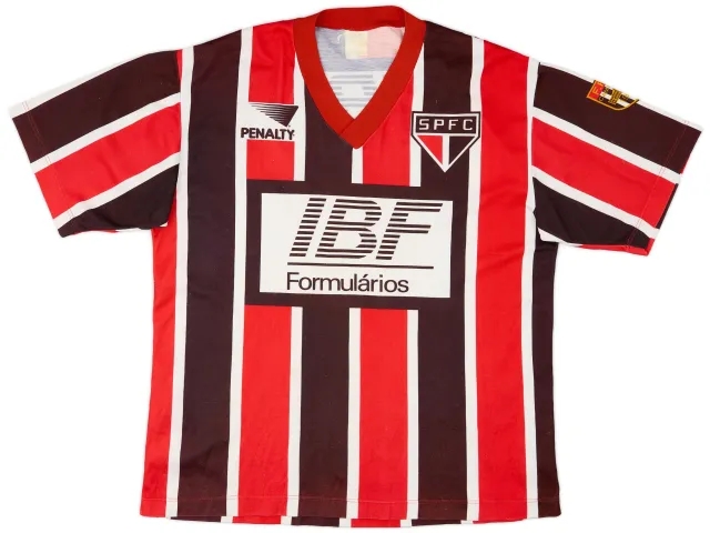 1992 Sao Paulo Away Shirt - 8/10 - (L)