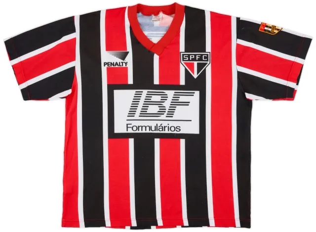 1992 Sao Paulo Away Shirt - 9/10 - (XL)
