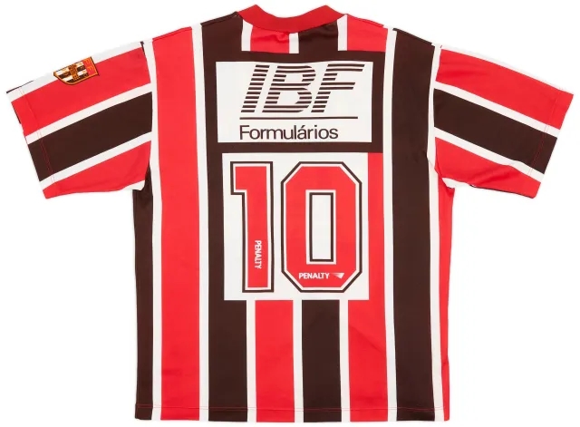 1992 Sao Paulo Away Shirt #10 - 9/10 - (L)